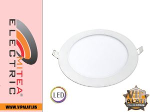 M12UO 12W 3000K beli ugradni okrugli LED panel 1 MAIN | vipalati.rs