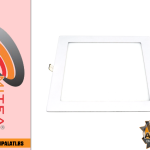 M18UK 18W 6500K BELI UGRADNI KVADRATNI LED PANEL MITEA LIGHTING