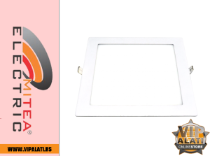M18UK 18W 6500K beli ugradni kvadratni LED panel 1 MAIN | vipalati.rs