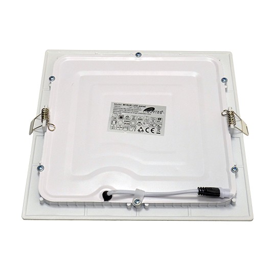 M18UK 18W 6500K beli ugradni kvadratni LED panel 4 | vipalati.rs