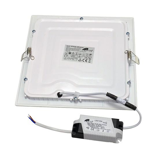 M18UK 18W 6500K beli ugradni kvadratni LED panel 5 | vipalati.rs