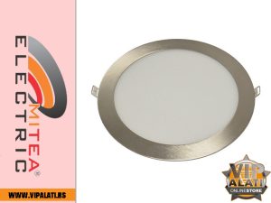 M18UO-SN-18W-6500K-saten-nikl-ugradni-okrugli-LED-panel | vipalati.rs