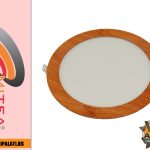 M18UO-WD 18W 6500K UGRADNI KVADRATNI LED PANEL BOJE DRVETA MITEA LIGHTING