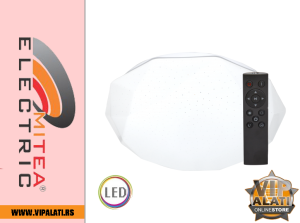 M205404 2x18W LED SMD 3000~6500K fi350mm plafonjera dijamant + daljinski 1 MAIN