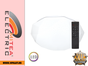M205404 2x18W LED SMD 3000~6500K fi350mm plafonjera dijamant + daljinski 1 MAIN