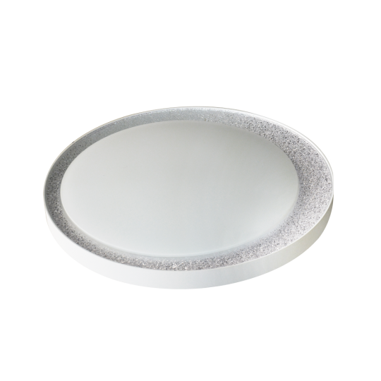 M205415 2x36W transparentna prizmatik+opal LED SMD 3000~6500K Ø550mm plafonjera sa daljinskim 2