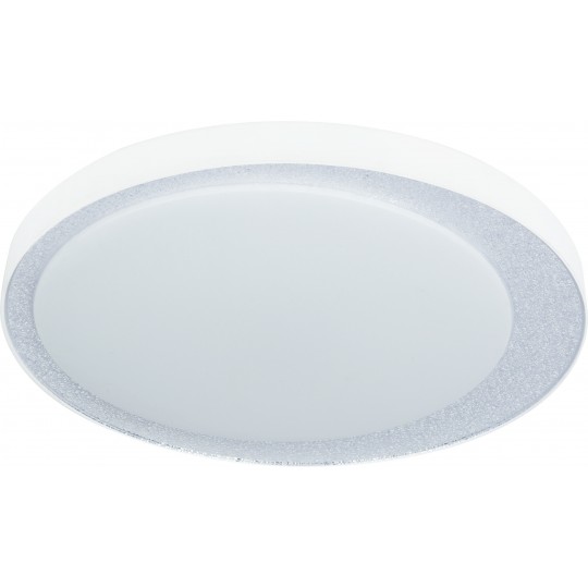 M205415 2x36W transparentna prizmatik+opal LED SMD 3000~6500K Ø550mm plafonjera sa daljinskim 3