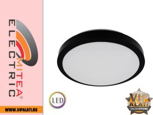 Crna LED plafonjera 24W