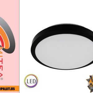 Crna LED plafonjera 24W