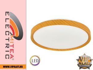 LED plafonjera boje drveta 48w