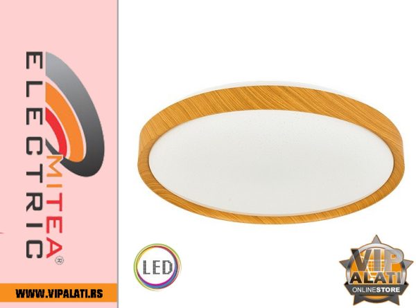 LED plafonjera boje drveta 48w