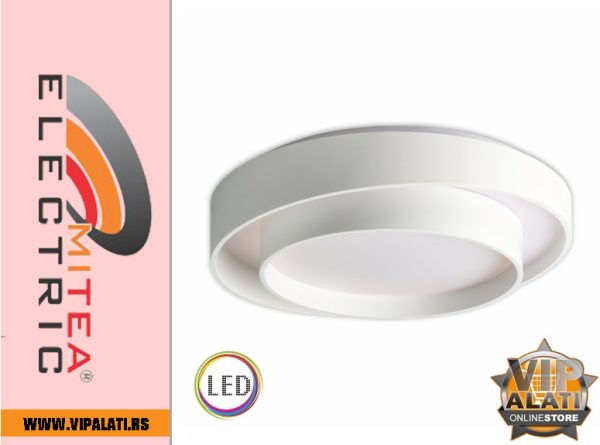 Bela LED plafonjera 24W