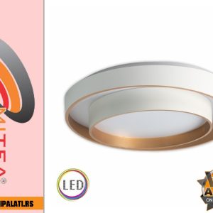 Belo-zlatna led plafonjera 24W