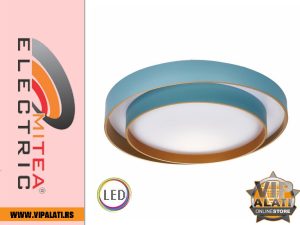 Plavo-zlatna led sijalica 24W