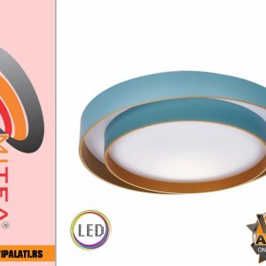 Plavo-zlatna led sijalica 24W