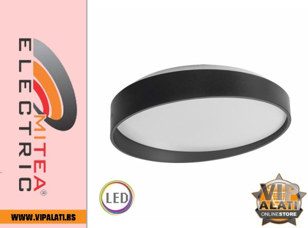 Crna led lampa 24W