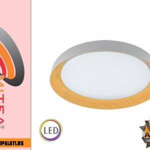 LED-SMD-bela-boja-drveta-plafonjera