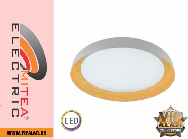 LED-SMD-bela-boja-drveta-plafonjera