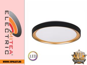 Crno-zlatna LED plafonjera 24W