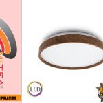 TAMNA BOJA DRVETA PLAFONSKA LED LAMPA M205483 18W SMD 6500K fi330 x h75mm