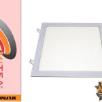 M24UK 24W 3000K BELI UGRADNI KVADRATNI LED PANEL MITEA LIGHTING