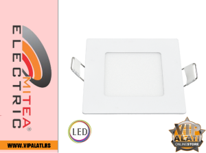 M3UK 3W 4000K beli ugradni kvadratni LED panel 1 | vipalati.rs