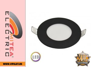 M3UO-BK-3W-6500K-crni-ugradni-okrugli-LED-panel-1 | vipalati.rs