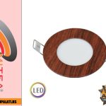 M3UO-WDD 3W 6500K UGRADNI OKRUGLI LED PANEL BOJE DRVETA MITEA LIGHTING