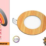 M3UO-WDL 3W 6500K UGRADNI OKRUGLI LED PANEL BOJE DRVETA MITEA LIGHTING