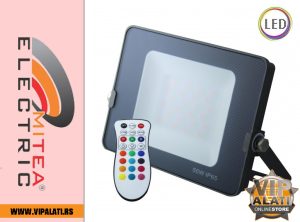 M451050-WRGB-SMD-LED-reflektor-50W-tamno-sivi-1 | vipalati.rs