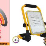 PRENOSIVI LED REFLEKTOR M452030 SA LI-ON BATERIJOM 3 STEP+SOS IP65 WORK