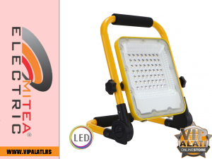 M452050 50W LED reflektor prenosivi sa Li-on baterijom 3 step+SOS IP65 work 1 MAIN