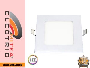 M6UK 6W 6500K beli ugradni kvadratni LED panel 1 | vipalati.rs