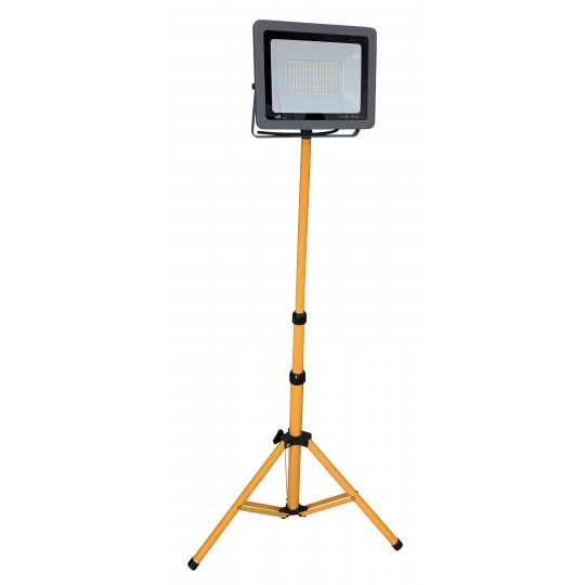 Tripod postolje za dva LED reflektora, metalno - stalak 4