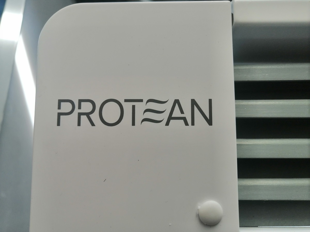 Fan-coil PROTEAN ultra tanki sa LCD termostatom 5