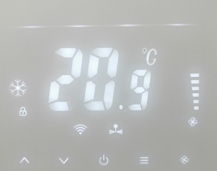 Fan-coil PROTEAN ultra tanki sa LCD termostatom 6
