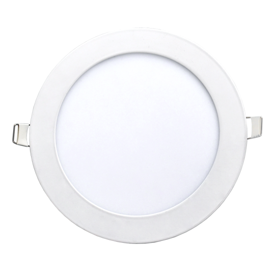 M12UO 12W 3000K beli ugradni okrugli LED panel 2 | vipalati.rs