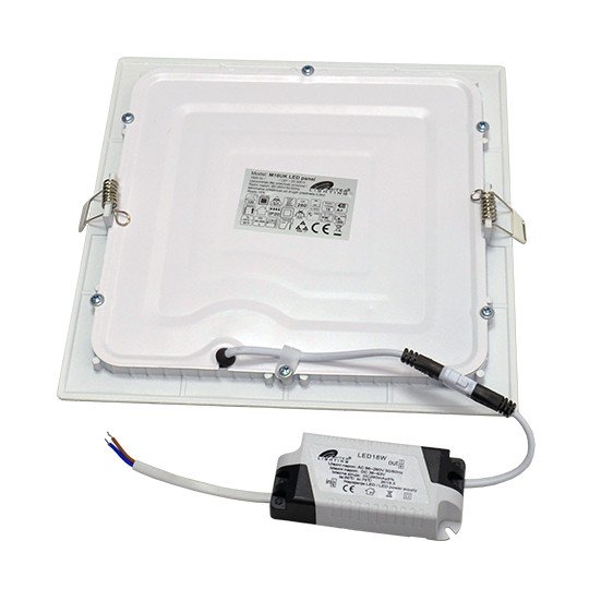 M18UK 18W 6500K beli ugradni kvadratni LED panel 5 | vipalati.rs