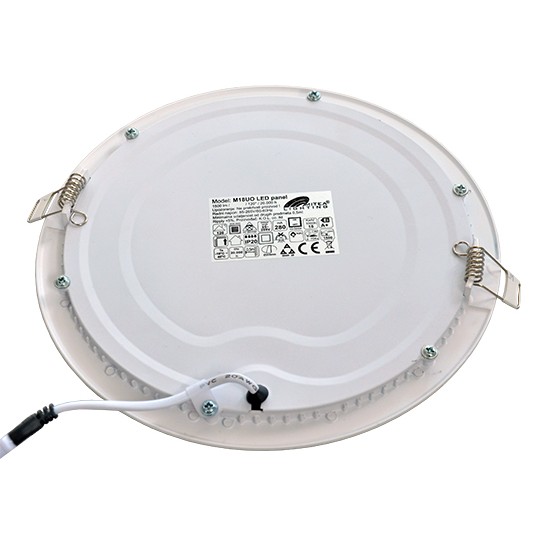 M18UO 18W 3000K beli ugradni okrugli LED 4 | vipalati.rs