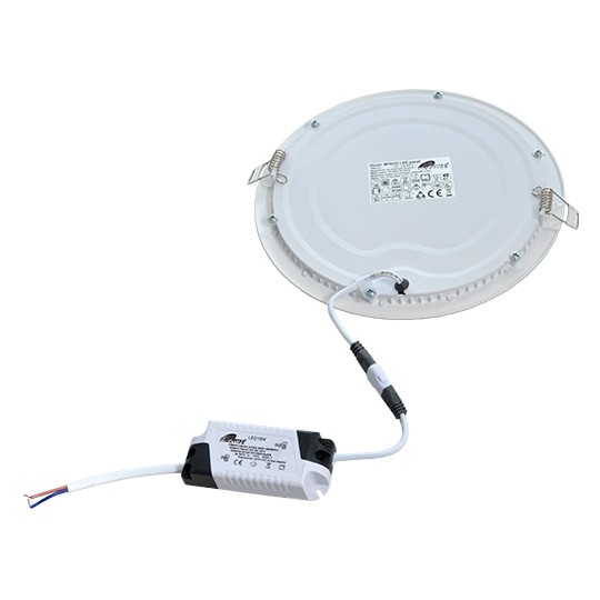 M18UO 18W 3000K beli ugradni okrugli LED 5 | vipalati.rs