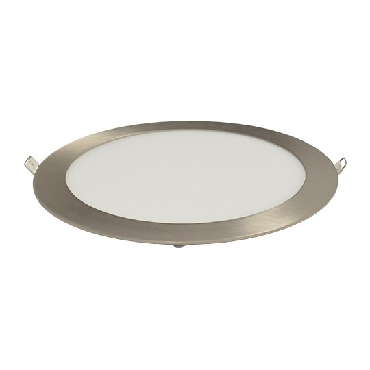 M18UO-SN 18W 6500K saten nikl ugradni okrugli LED panel 2 | vipalati.rs