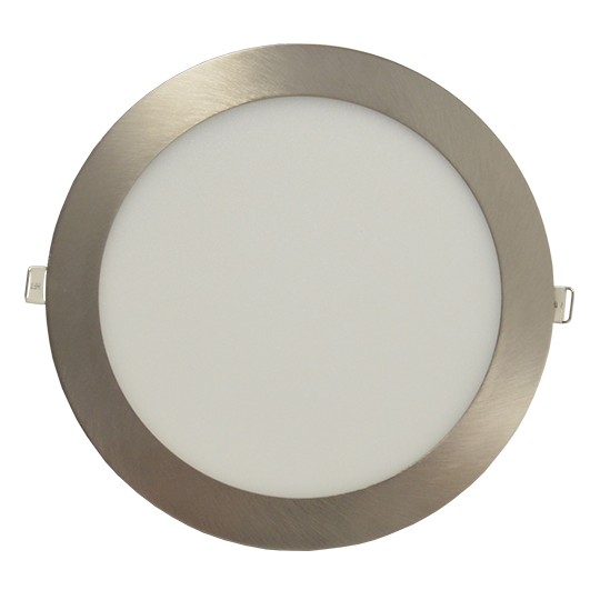 M18UO-SN 18W 6500K saten nikl ugradni okrugli LED panel 3 | vipalati.rs