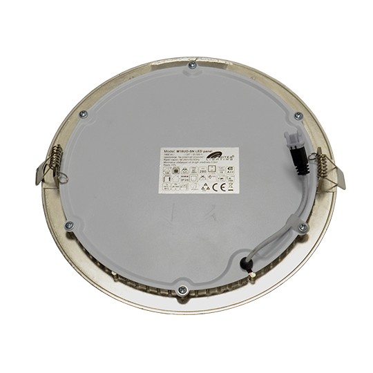 M18UO-SN 18W 6500K saten nikl ugradni okrugli LED panel 4 | vipalati.rs