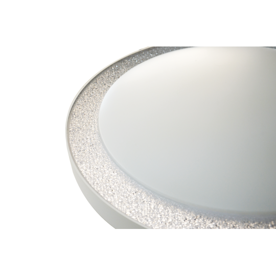 M205415 2x36W transparentna prizmatik+opal LED SMD 3000~6500K Ø550mm plafonjera sa daljinskim 4