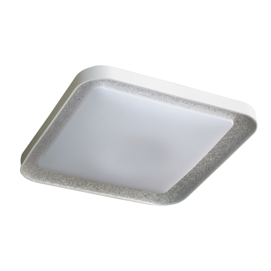 M205416 2x36W transparentna prizmatik+opal LED SMD 3000~6500K 515x515mm plafonjera sa daljinskim 2