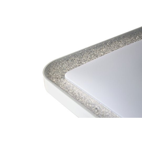 M205416 2x36W transparentna prizmatik+opal LED SMD 3000~6500K 515x515mm plafonjera sa daljinskim 4