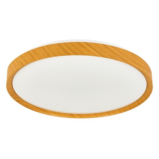 LED plafonjera boje drveta 48W