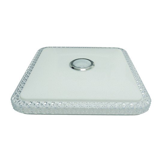 M205439-BT WRGB 2x32W 435x435mm LED SMD plafonjera sa zvučnikom 5W bluetooth Android iOS APP iLink smart (muzička plafonjera) 2