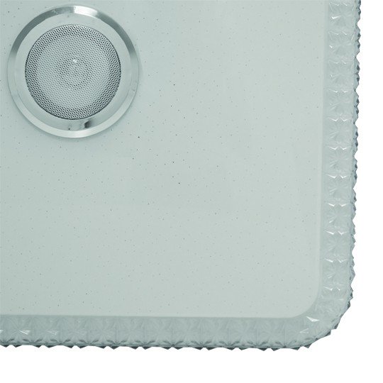 M205439-BT WRGB 2x32W 435x435mm LED SMD plafonjera sa zvučnikom 5W bluetooth Android iOS APP iLink smart (muzička plafonjera) 3