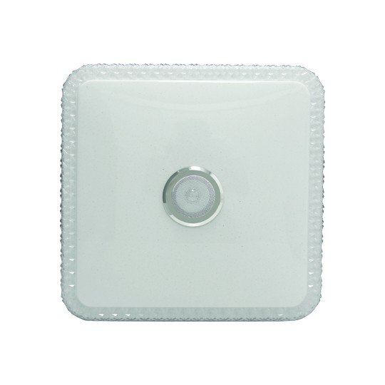M205439-BT WRGB 2x32W 435x435mm LED SMD plafonjera sa zvučnikom 5W bluetooth Android iOS APP iLink smart (muzička plafonjera) 4
